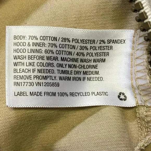 Genuine Kids from Oshkosh‎ hooded corduroy jacket size 18 months - Picture 6 of 11